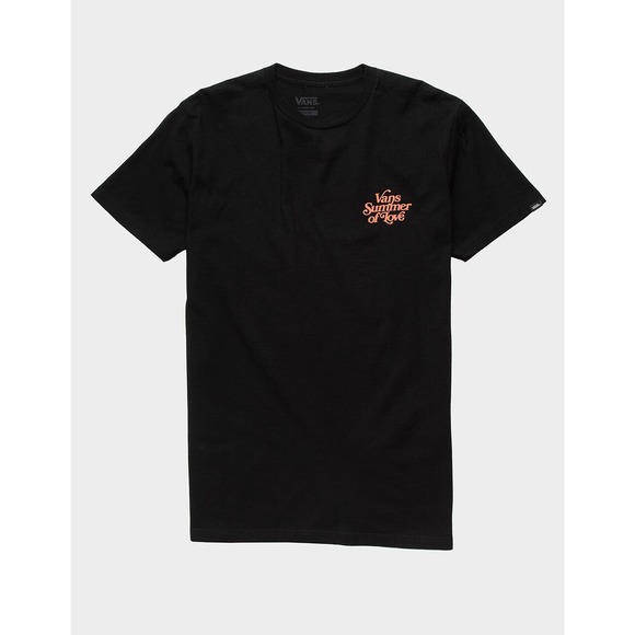 VANS Summer Of Love Mens T-Shirt Large - Picture 1 of 8